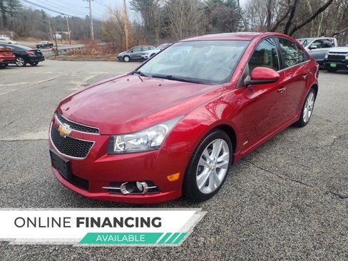 Used 2014 Chevrolet Cruze LTZ w/ RS Package FWD image 1