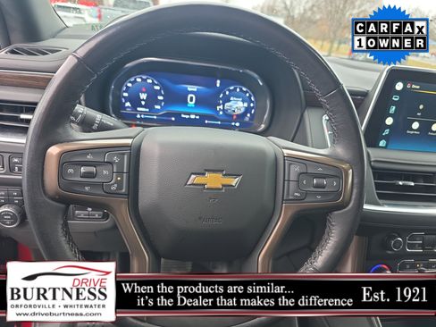 Certified 2022 Chevrolet Tahoe High Country image 7