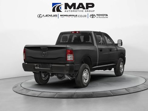 Used 2024 RAM 3500 Tradesman w/ Chrome Appearance Group AWD/4WD image 2