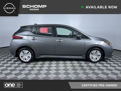 Certified 2025 Nissan Leaf S