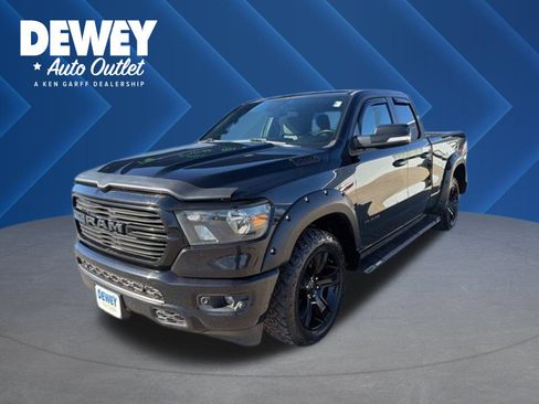 Used 2021 RAM 1500 Big Horn image 1