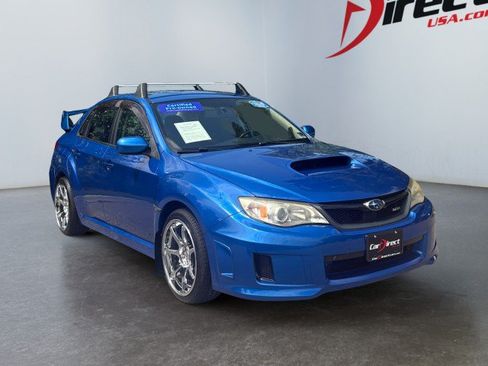 Used 2013 Subaru Impreza WRX Sedan AWD/4WD image 7