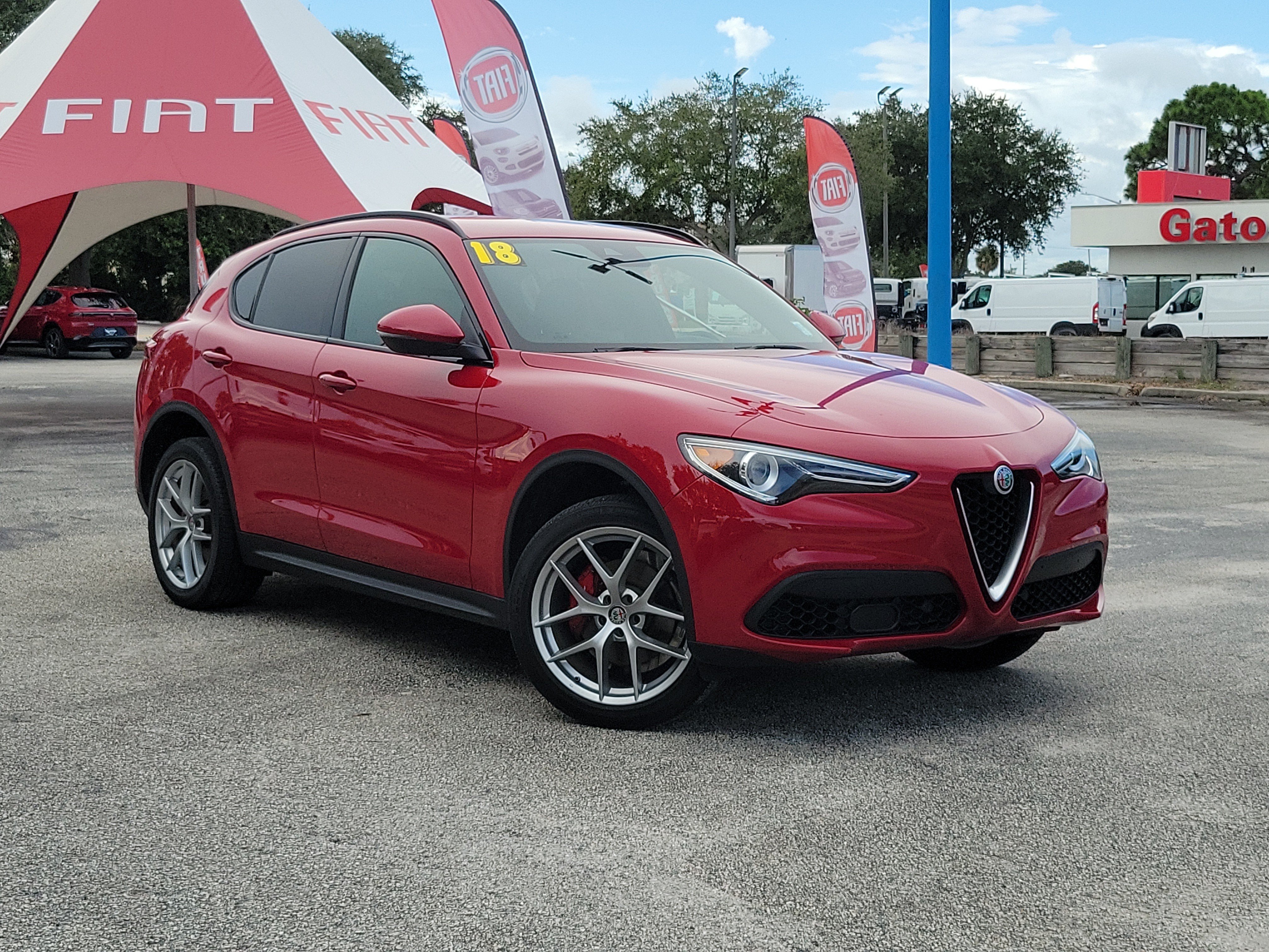 Used 2018 Alfa Romeo Stelvio Ti Sport AWD/4WD image 1