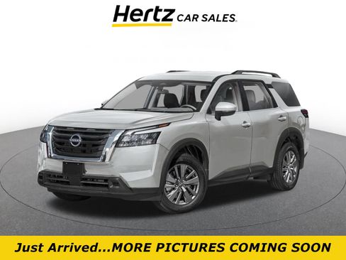 Used 2025 Nissan Pathfinder SV FWD image 1