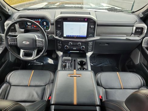 Used 2021 Ford F150 Platinum w/ Equipment Group 701A High image 12