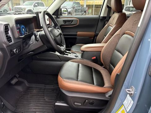 Used 2025 Ford Bronco Sport Outer Banks w/ Outer Banks Tech Package+ AWD/4WD image 10