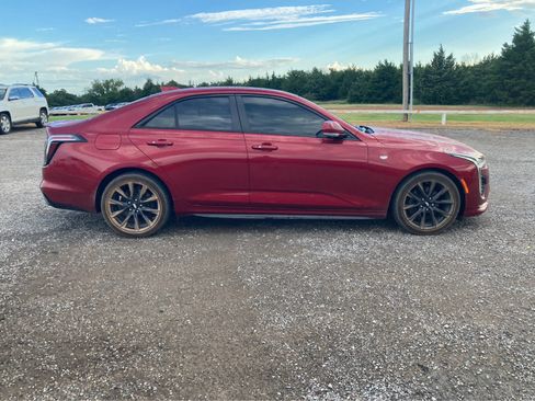 Used 2023 Cadillac CT4 Sport RWD image 12