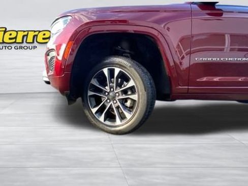 Used 2022 Jeep Grand Cherokee L Overland w/ Luxury Tech Group IV image 9