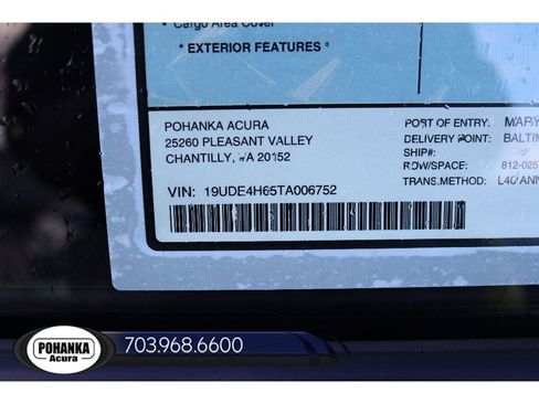 New 2026 Acura Integra A-Spec image 36