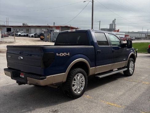 Used 2011 Ford F150 Lariat w/ Lariat Plus Pkg image 4