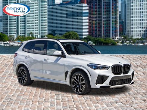Used 2021 BMW X5 M w/ Executive Package AWD/4WD image 3