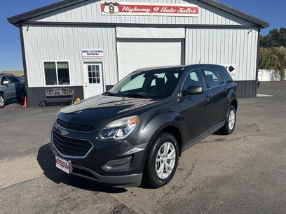 Used 2017 Chevrolet Equinox LS