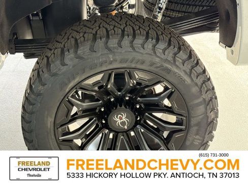 New 2026 Chevrolet Silverado 2500 LTZ w/ Trail Boss Package image 11