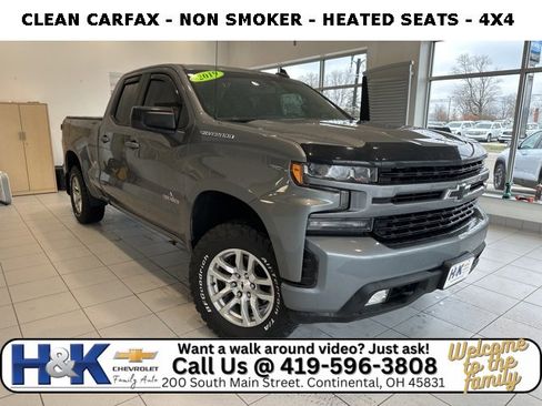 Used 2019 Chevrolet Silverado 1500 RST image 1