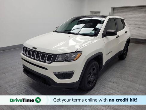 Used 2020 Jeep Compass Sport AWD/4WD image 1