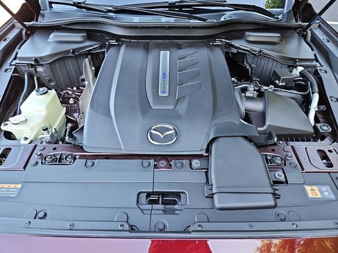 Used 2025 MAZDA CX-90 Plug-In Hybrid w/ Premium Plus AWD/4WD image 35