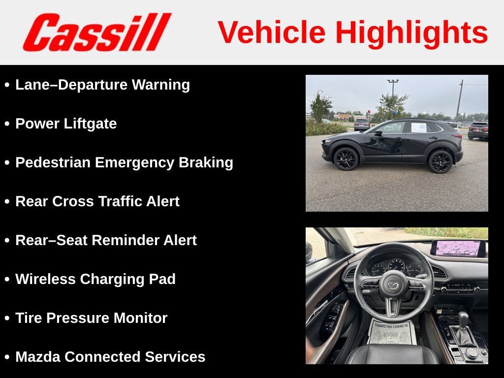 Used 2025 MAZDA CX-30 2.5 Turbo w/ Premium Package AWD/4WD image 14
