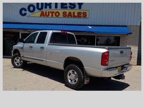 Used 2007 Dodge Ram 2500 Truck SLT w/ Quad Cab Big Horn Value Group AWD/4WD image 5