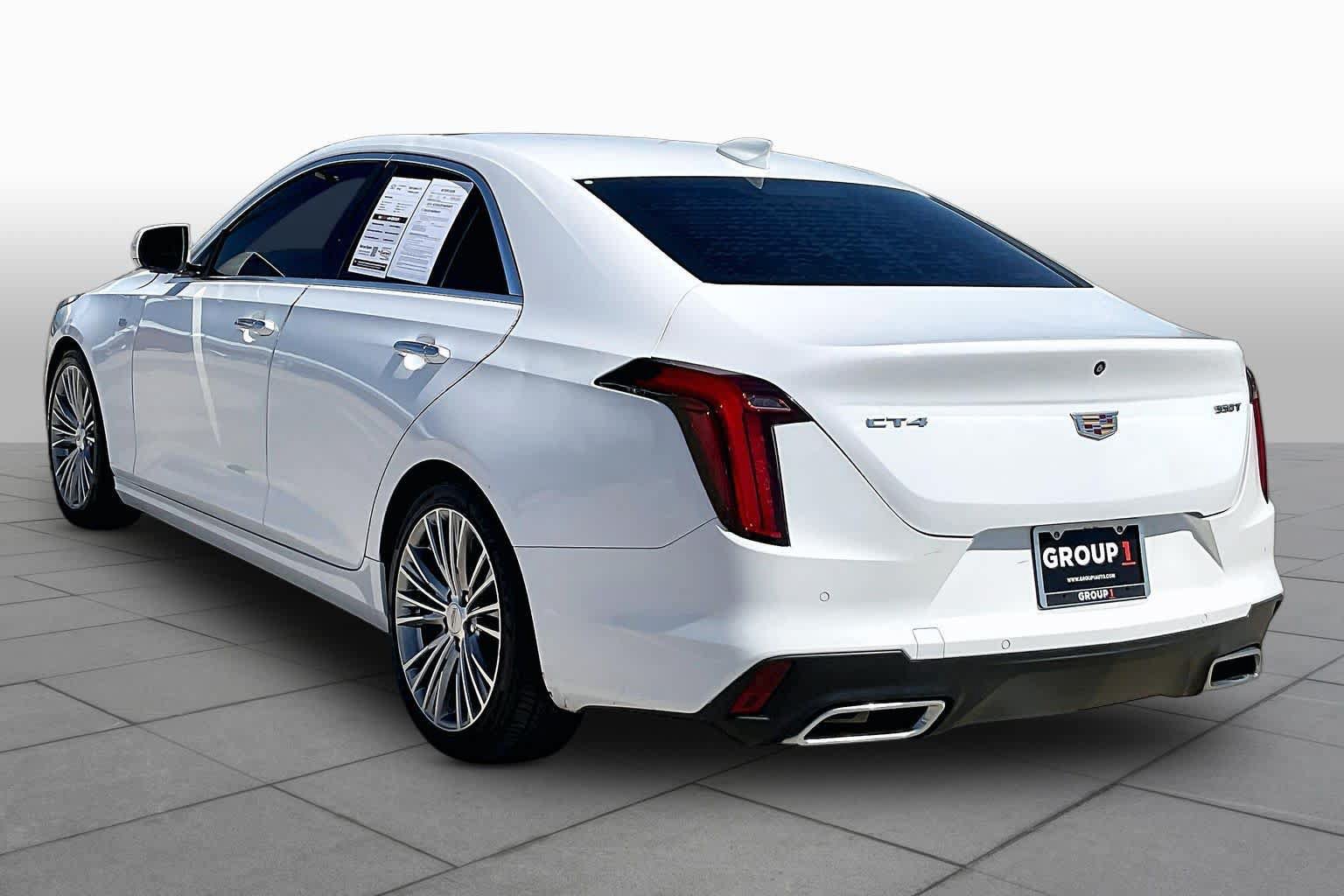 Used 2020 Cadillac CT4 Premium Luxury RWD image 9