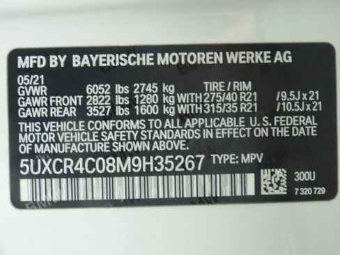 Used 2021 BMW X5 sDrive40i w/ Luxury Seating Package 2 image 36