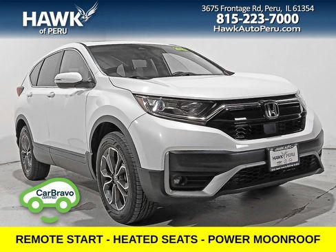 Used 2022 Honda CR-V EX-L image 1