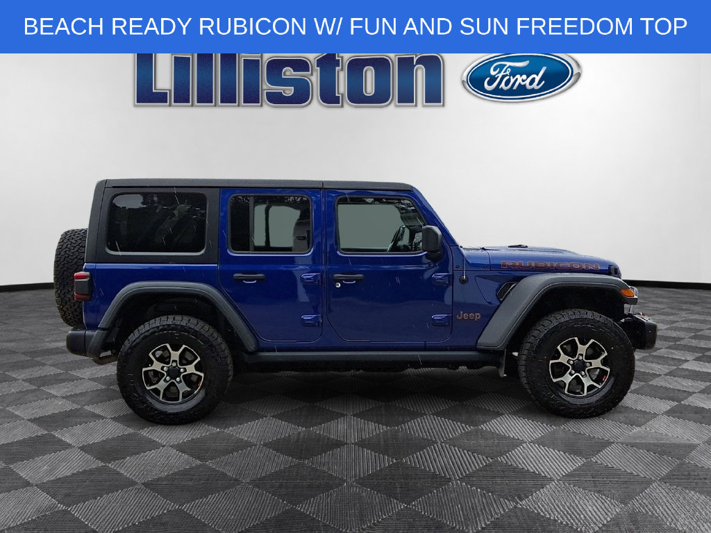 Used 2018 Jeep Wrangler Unlimited Rubicon AWD/4WD image 4