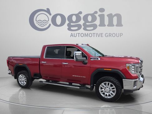 Used 2020 GMC Sierra 2500 SLT w/ SLT Premium Plus Package AWD/4WD image 7