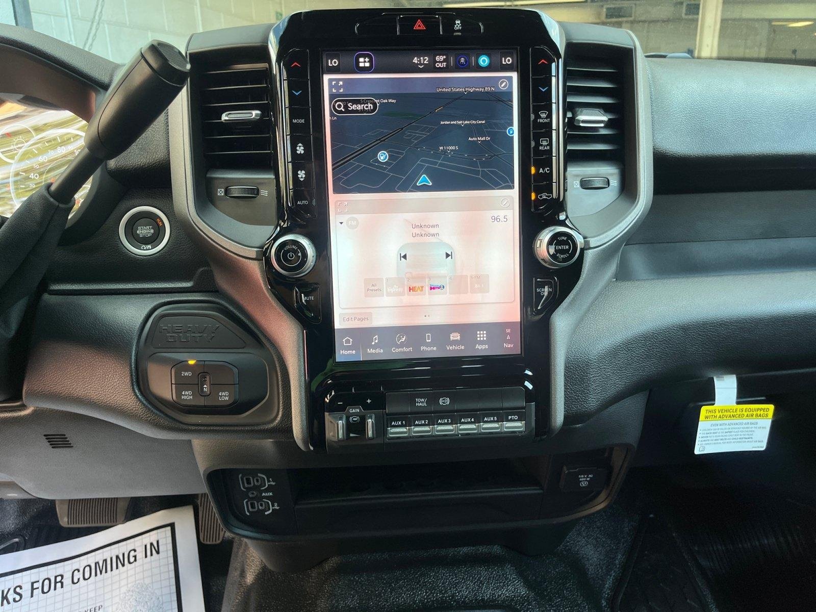 New 2026 RAM 5500 Tradesman AWD/4WD image 22