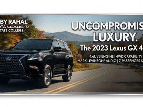 Used 2023 Lexus GX 460 Premium w/ Premium Plus Package AWD/4WD image 2