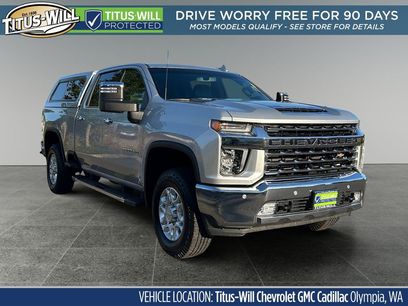 Used 2020 Chevrolet Silverado 2500 LTZ w/ LTZ Plus Package