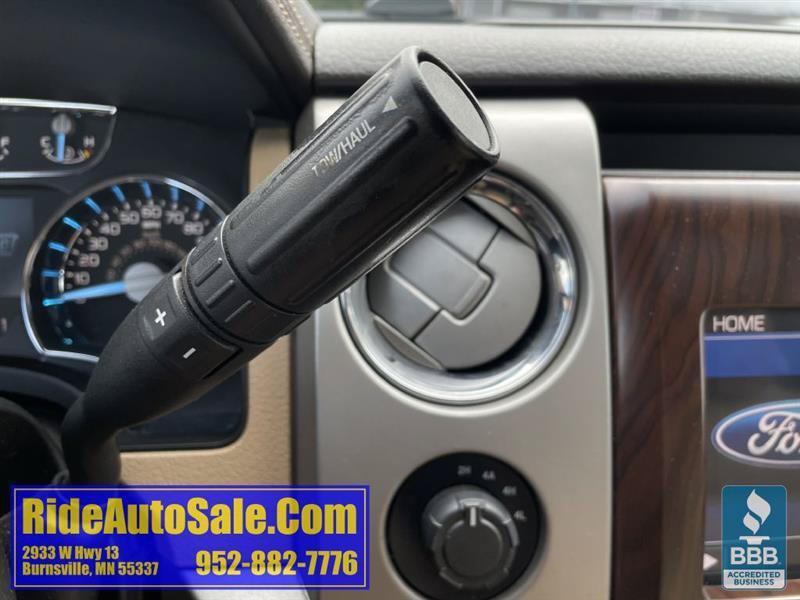 Used 2012 Ford F150 Lariat w/ Lariat Chrome Pkg AWD/4WD image 20