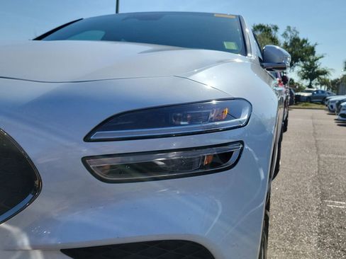 Used 2022 Genesis G70 3.3T w/ Sport Advanced Package RWD image 2