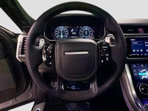 Used 2022 Land Rover Range Rover Sport SVR AWD/4WD image 12
