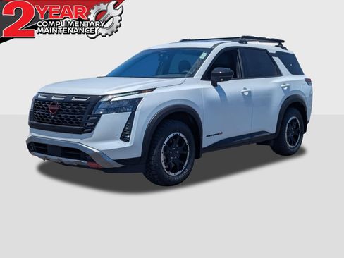New 2026 Nissan Pathfinder Rock Creek w/ Rock Creek Premium Package AWD/4WD image 1