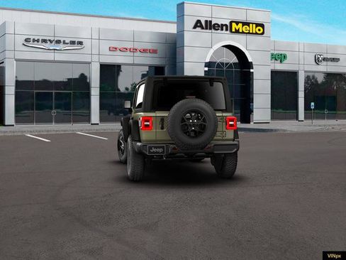 New 2026 Jeep Wrangler Willys image 7