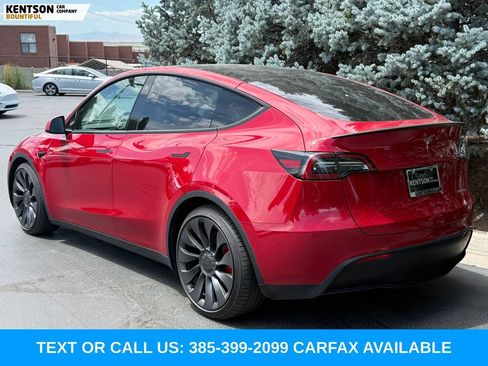Used 2023 Tesla Model Y Performance AWD/4WD image 6
