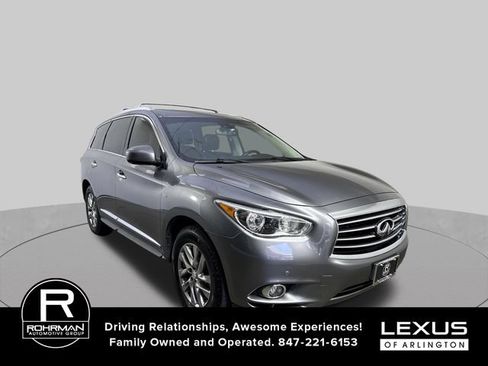 Used 2015 INFINITI QX60 Luxe w/ Premium Plus Package AWD/4WD image 3