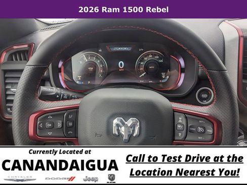 New 2026 RAM 1500 Rebel image 16
