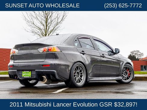 Used 2011 Mitsubishi Lancer Evolution GSR AWD/4WD image 29