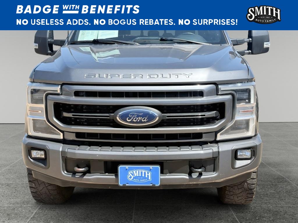 Used 2022 Ford F250 Lariat w/ Lariat Ultimate Package AWD/4WD image 9
