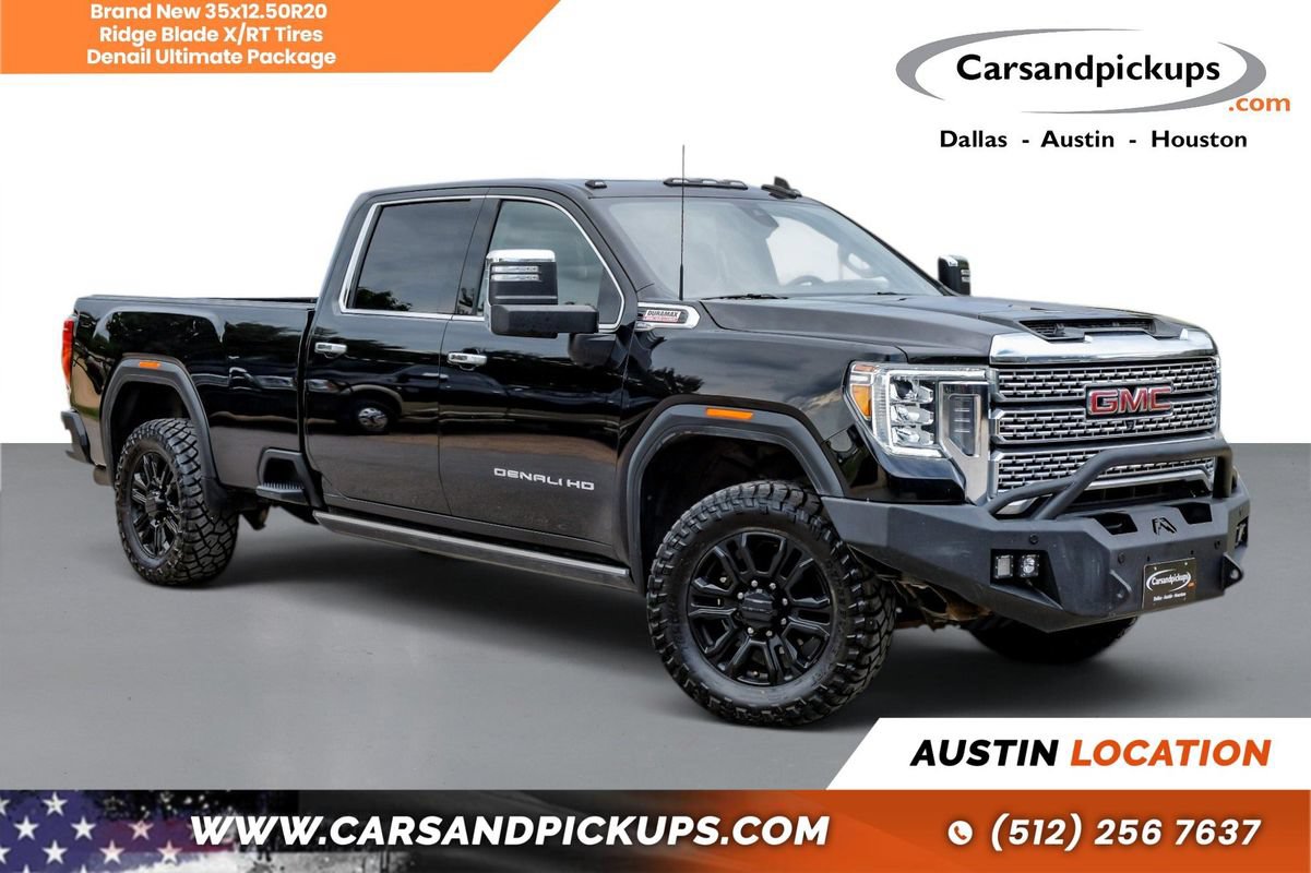 Used 2023 GMC Sierra 2500 Denali w/ Denali Black Diamond Edition AWD/4WD image 1