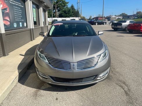 Used 2016 Lincoln MKZ w/ Equipment Group 300A Reserve image 8