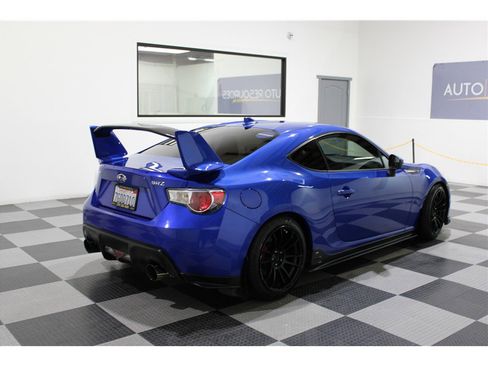 Used 2015 Subaru BRZ Series.Blue w/ Protection Package #1 image 4