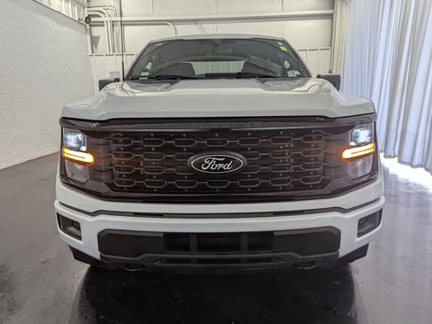 Used 2025 Ford F150 STX w/ STX Black Appearance Package image 4