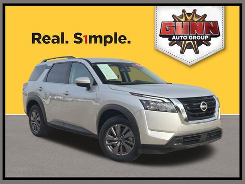 Certified 2025 Nissan Pathfinder SV image 1