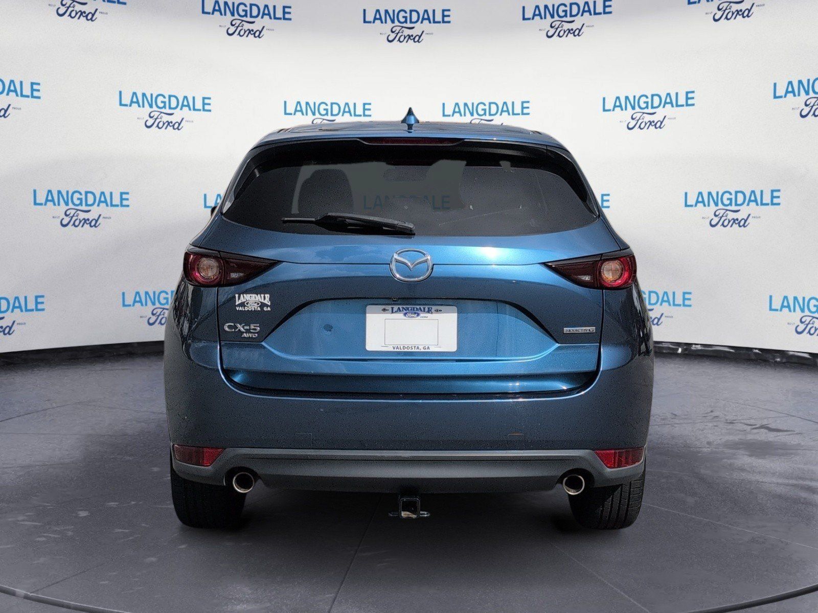 Used 2020 MAZDA CX-5 Touring AWD/4WD image 8