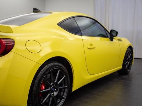 Used 2017 Subaru BRZ Series.Yellow RWD image 29