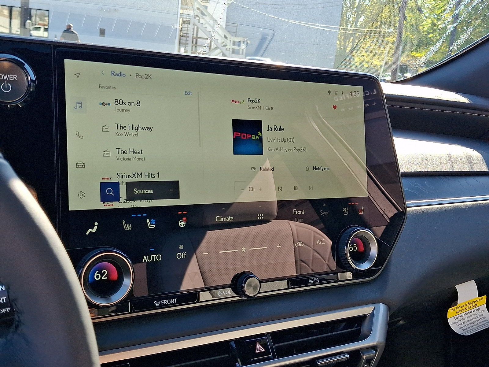 New 2026 Lexus RX 350h AWD/4WD image 13