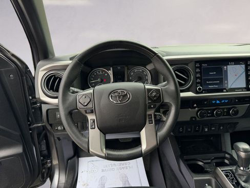 Used 2021 Toyota Tacoma Limited w/ Nightshade Package image 12