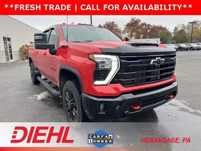 Used 2025 Chevrolet Silverado 2500 LT w/ Trail Boss Package